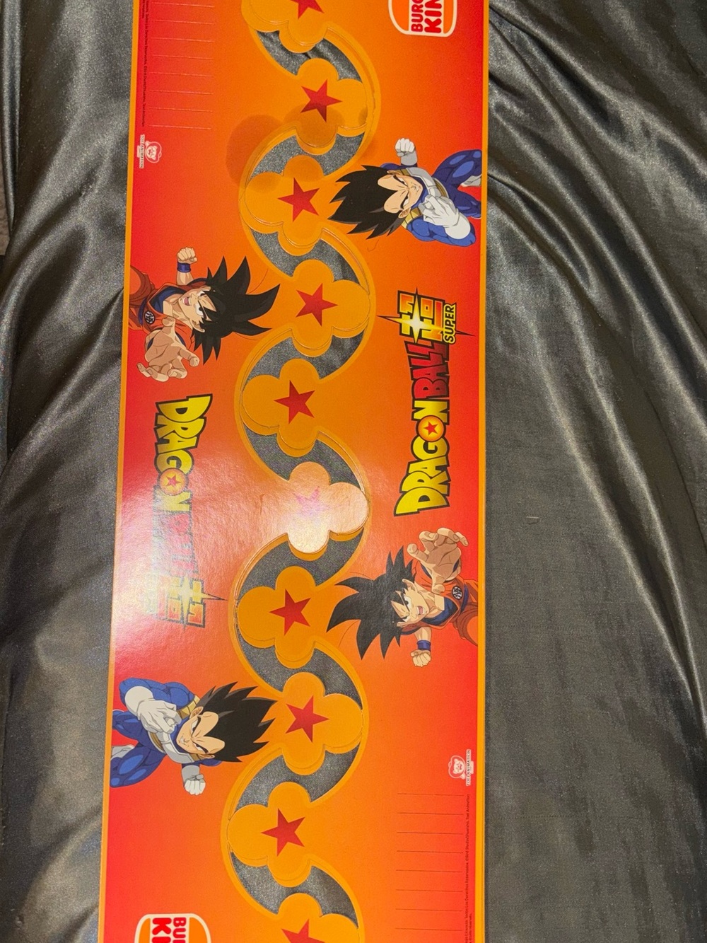 Dragon Ball Z x Burger King Crowns 👑 (Vegeta x Goku)